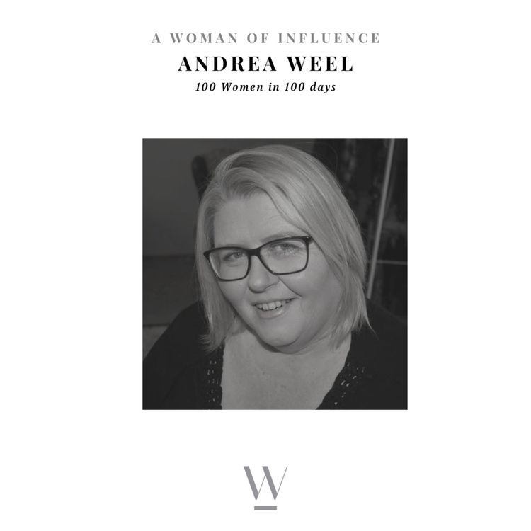 cover art for 50/100 DAYS (ish). Andrea Weel. I wanted a horse but got a guitar