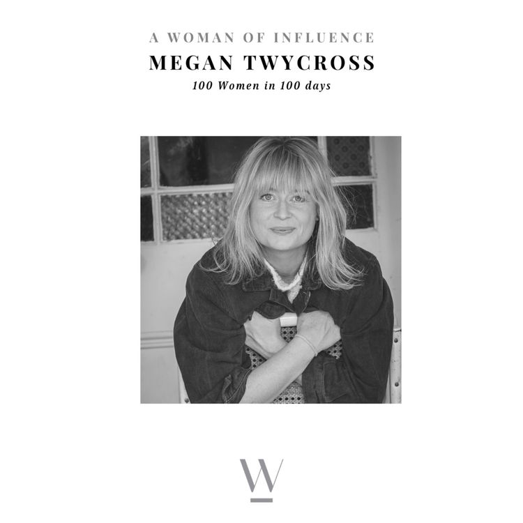 cover art for 51/100 DAYS (ish). Megan Twycross. I was pushing the pram in one hand and writing in the other