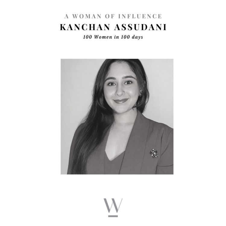 cover art for 54/100 DAYS (ish) Kanchan Assudani. My moment of courage
