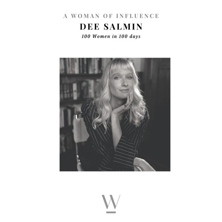 cover art for 56/100 DAYS (ish). Dee Salmin. I knew the love I didn't want
