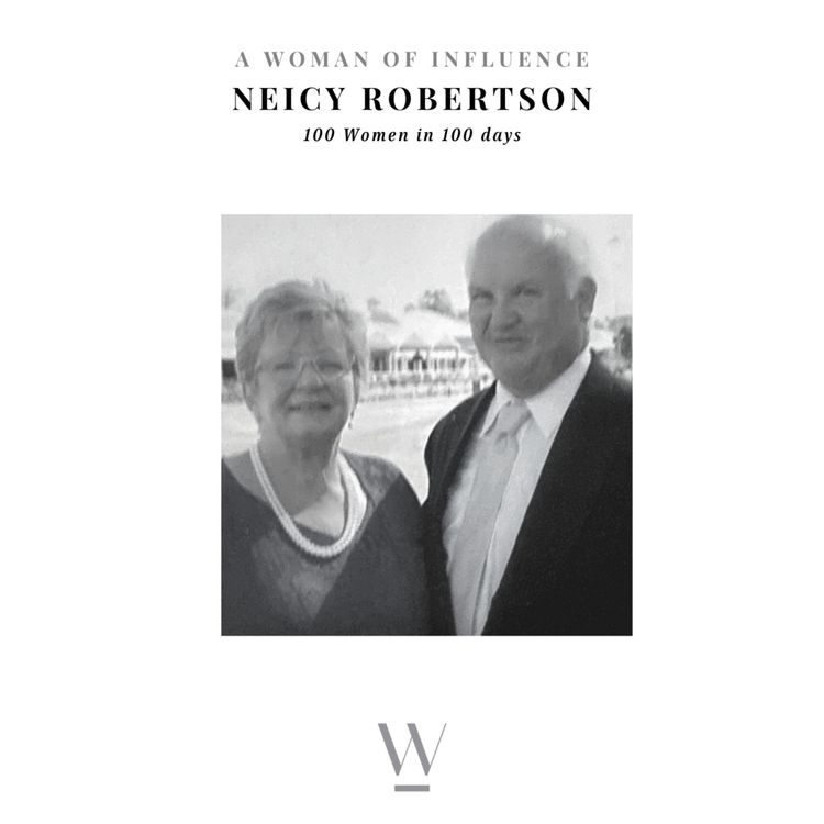 cover art for 57/100 DAYS (ish) Niecy Robertson. I'm the lucky one.