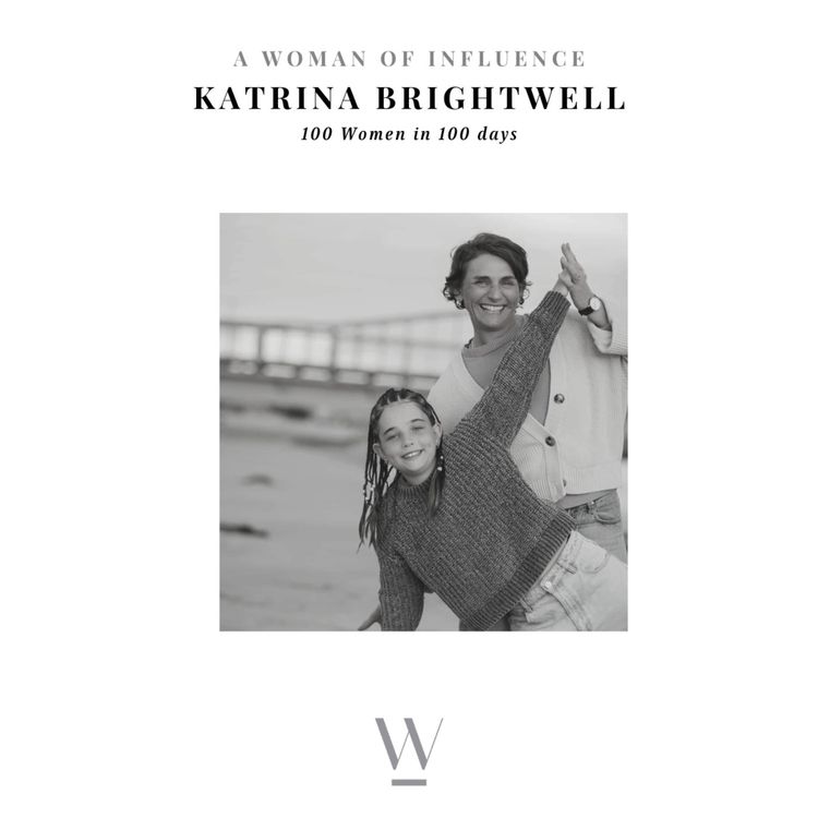 cover art for 58/100 DAYS (ish) Katrina Brightwell. I gave my kidney to my daughter