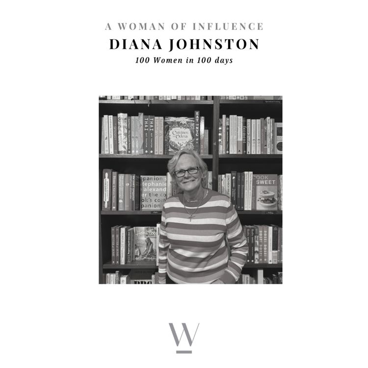 cover art for 59/100 DAYS (ish) Diana Johnston. We should buy the Hill of Content