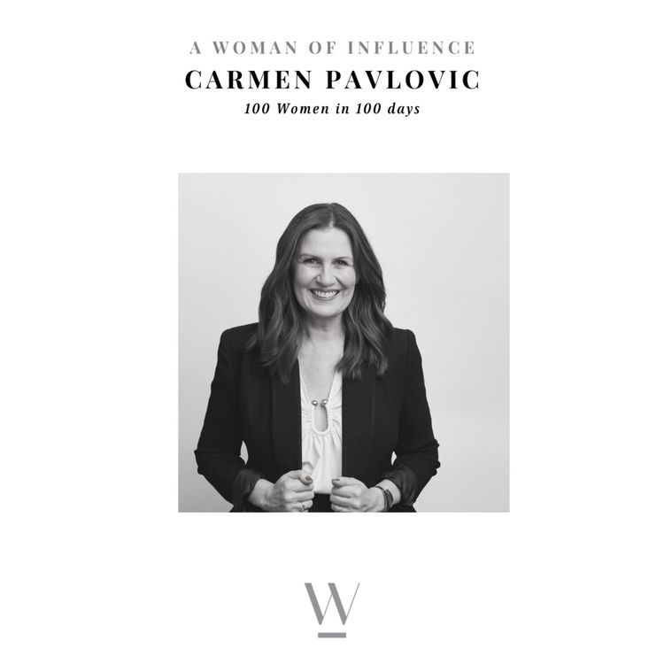 cover art for 60/100 DAYS (ish) Carmen Pavlovic. Be excellent. Not perfect