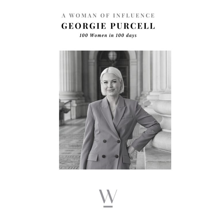 cover art for 65/100 DAYS (ish). GEORGIE PURCELL. I have a busy mind