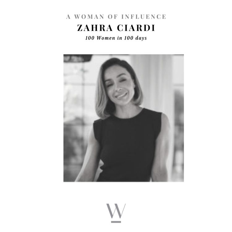 cover art for 66/100 DAYS (ish) ZAHRA CIARDI. Rewriting success