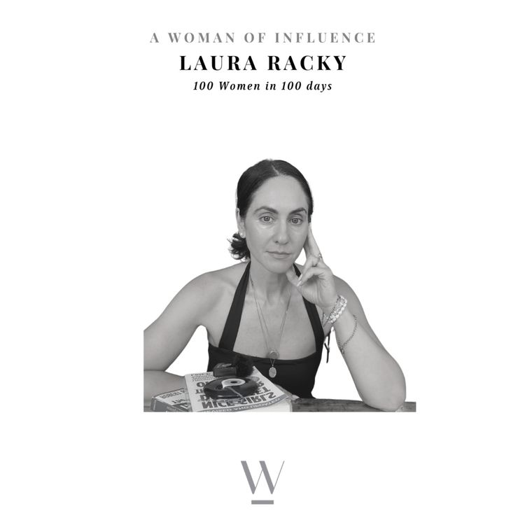 cover art for 68/100 DAYS (ish) Laura Racky. The tough love you didn't know you needed
