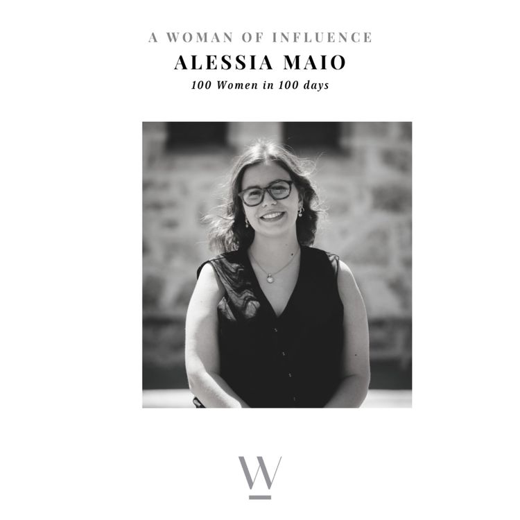 cover art for 69/100 DAYS (ish) Alessia Maio. Crohn’s has been “a speed bump, not a roadblock”.