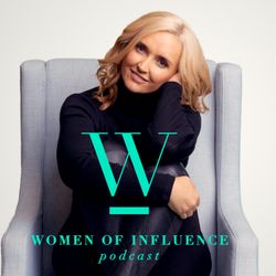 cover art for The Women of Influence Podcast with Kate Meade