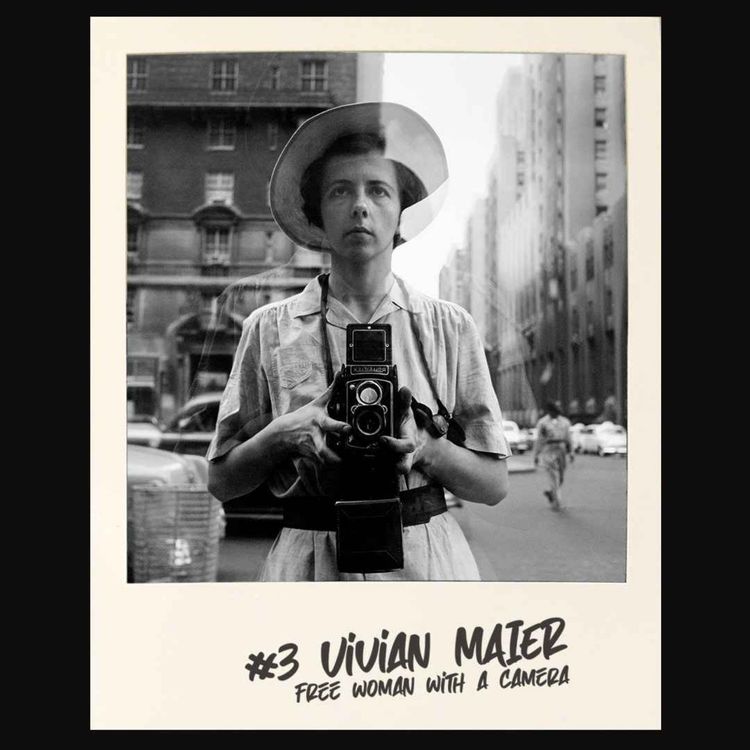 cover art for Vivian MAIER