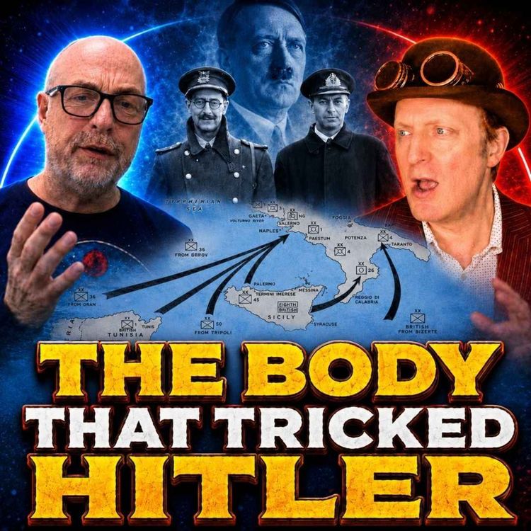 cover art for World War II: How Did a Dead Body Trick Hitler?