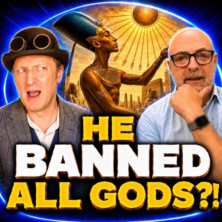cover art for Ancient Egypt: Why Did a Pharaoh Ban All the Gods?