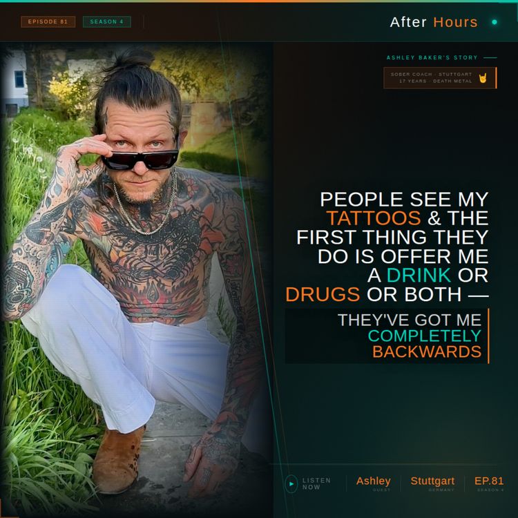 cover art for People See My Tattoos & the First Thing They Do Is Offer Me a Drink or Drugs or Both — They've Got Me Completely Backwards
