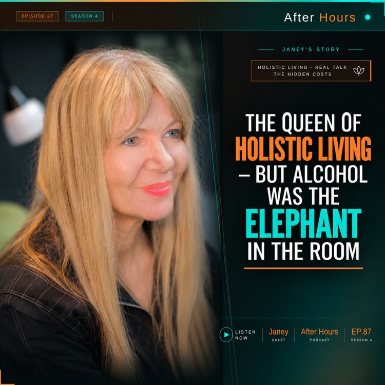 cover art for I Was the Queen of Holistic Living — Coconut Oil, Soap Nuts, Natural Everything — & Alcohol Was the Elephant in the Room I Stepped Around for 15 Years