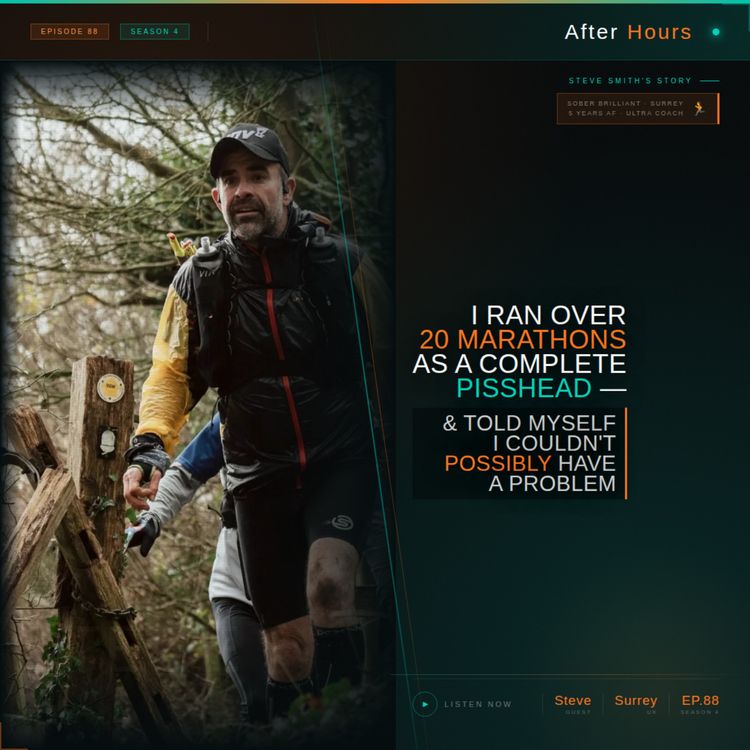 cover art for I Ran Over 20 Marathons as a Complete Pisshead & Told Myself I Couldn't Possibly Have a Problem