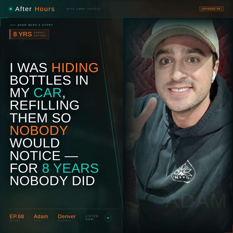 cover art for I Was Hiding Bottles in My Car, Refilling Them So Nobody Would Notice — For 8 Years Nobody Did