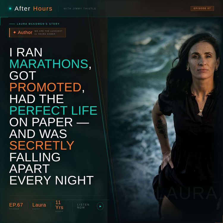 cover art for I Ran Marathons, Got Promoted, Had the Perfect Life on Paper — And Was Secretly Falling Apart Every Night