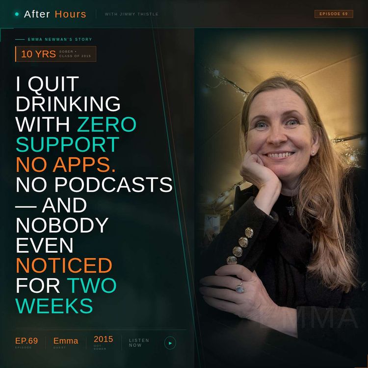 cover art for I Quit Drinking With Zero Support, No Apps, No Podcasts — And Nobody Even Noticed for Two Weeks
