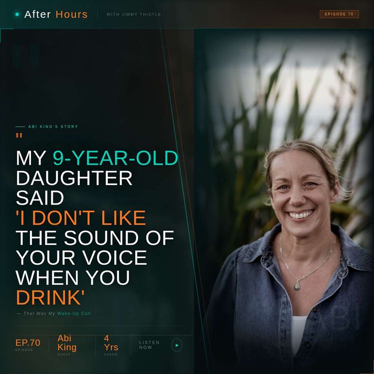 cover art for My 9-Year-Old Daughter Said ‘I Don’t Like the Sound of Your Voice When You Drink’ — That Was My Wake-Up Call
