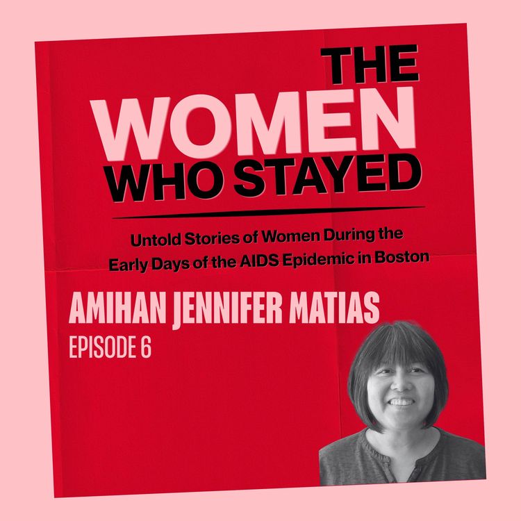 cover art for The Women Who Stayed Episode 6