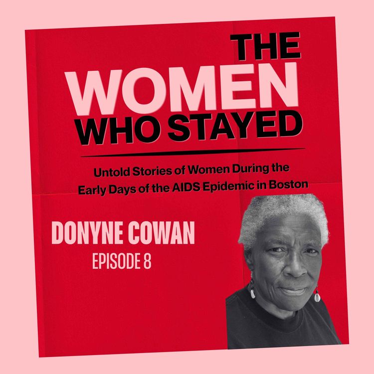 cover art for The Women Who Stayed Episode 8