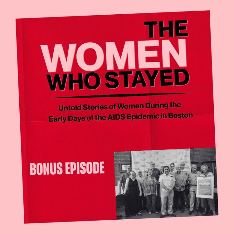 cover art for The Women Who Stayed Bonus Episode