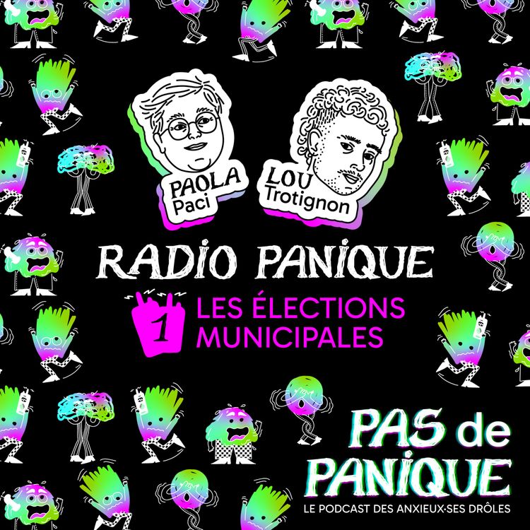 cover art for Radio panique : les élections municipales