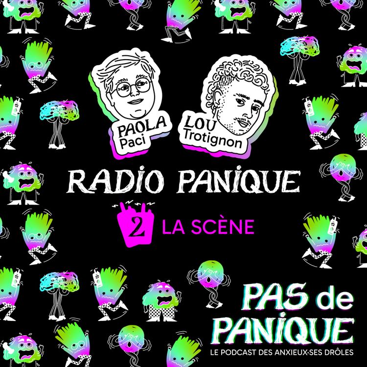 cover art for Radio panique - la scène