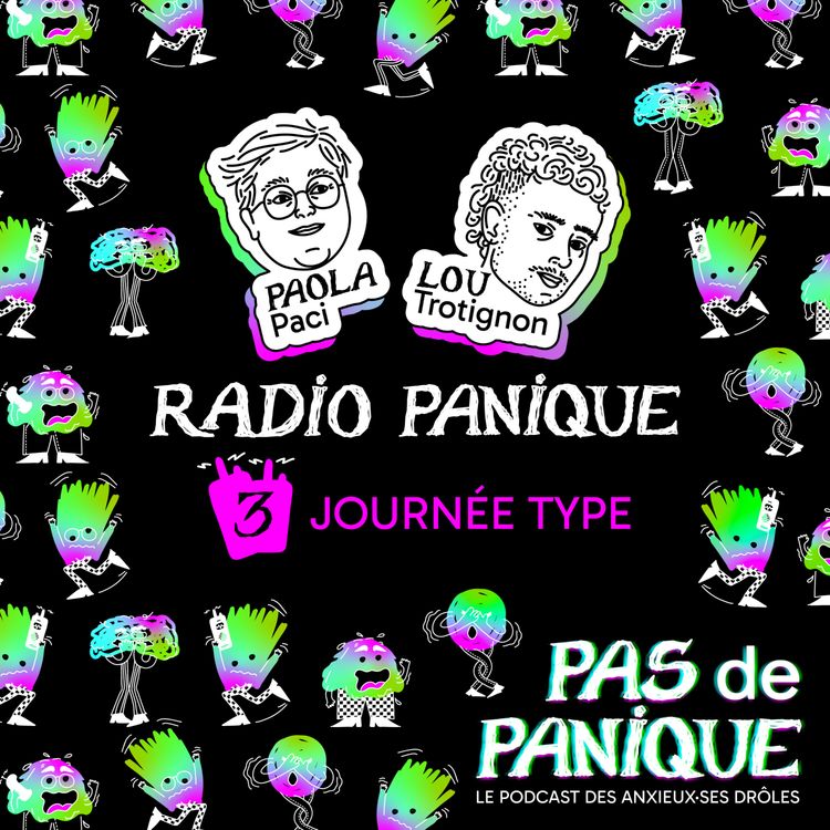 cover art for Radio panique - journée type