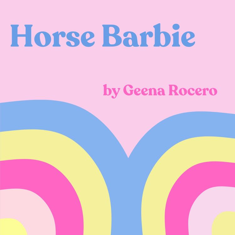 cover art for Trans Joy // RE-RUN: Geena Rocero's Memoir "Horse Barbie"