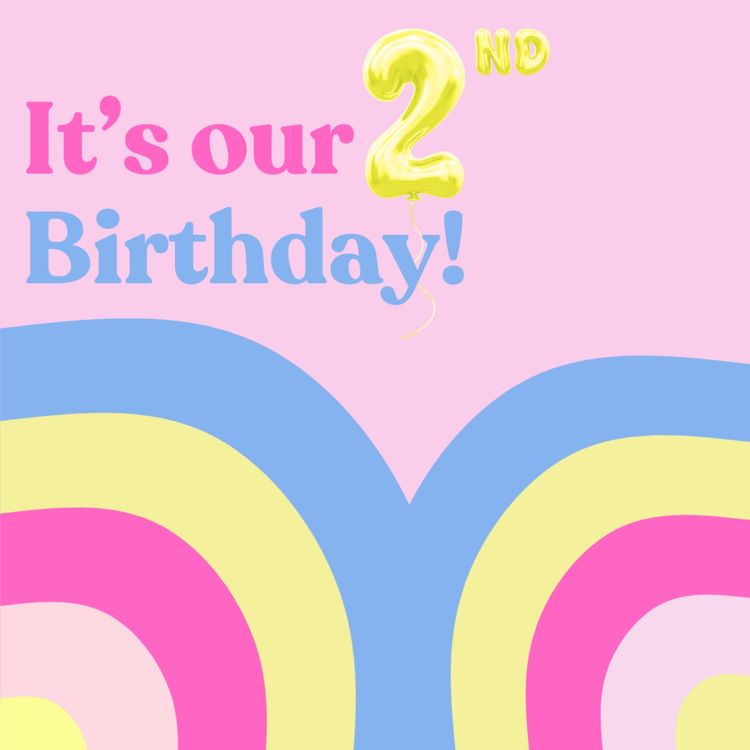 cover art for Babes in Bookland's 2nd Birthday!