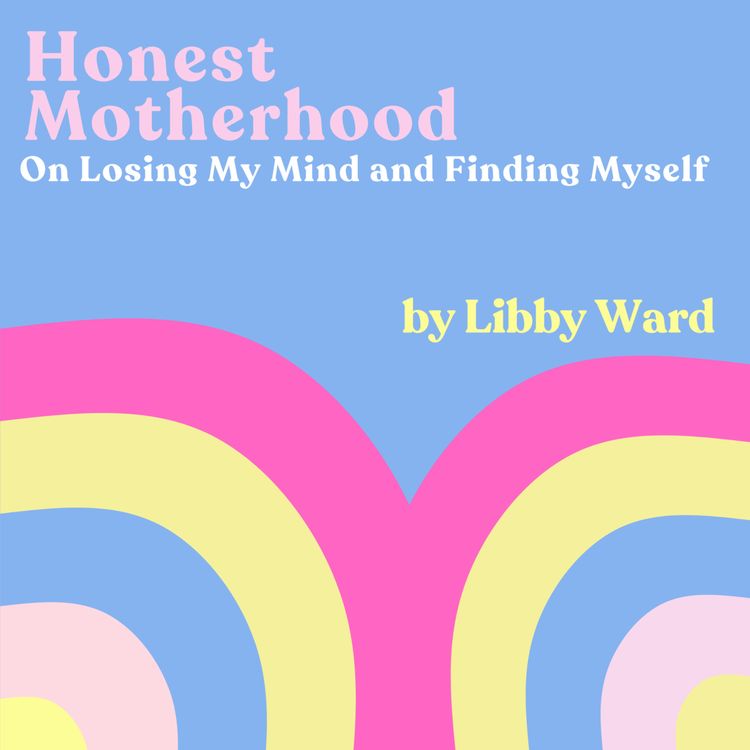 cover art for AUTHOR CHAT: Libby Ward's Memoir "Honest Motherhood"
