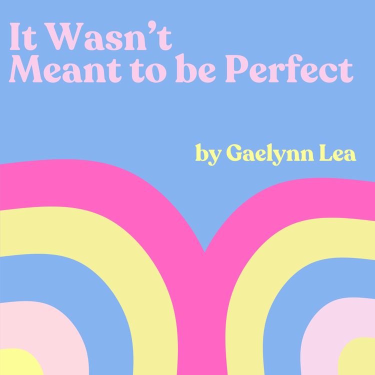 cover art for AUTHOR CHAT: Gaelynn Lea's Memoir "It Wasn't Meant to be Perfect"