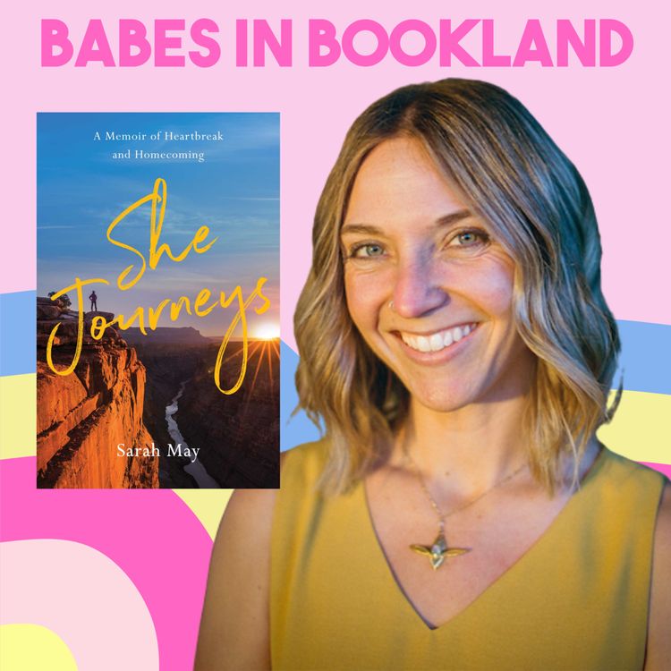 cover art for AUTHOR CHAT: Sarah May's Memoir "She Journeys"