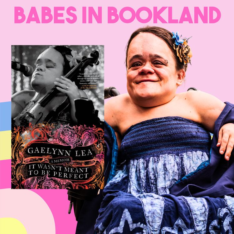 cover art for AUTHOR CHAT: Gaelynn Lea's Memoir "It Wasn't Meant to be Perfect"