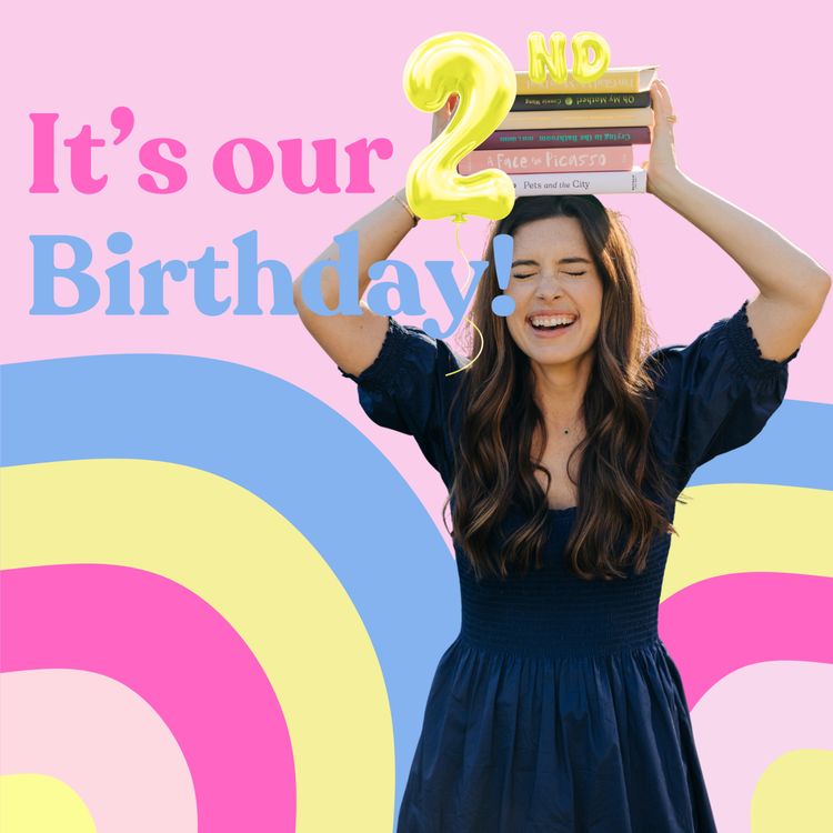cover art for Babes in Bookland's 2nd Birthday!
