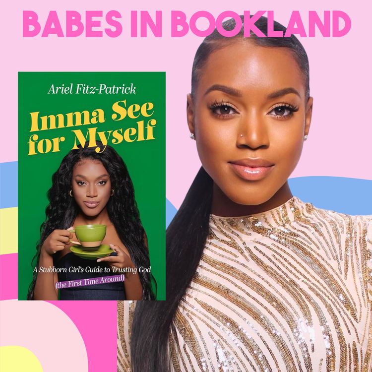 cover art for AUTHOR CHAT: Ariel Fitz-Patrick's Memoir "Imma See for Myself"