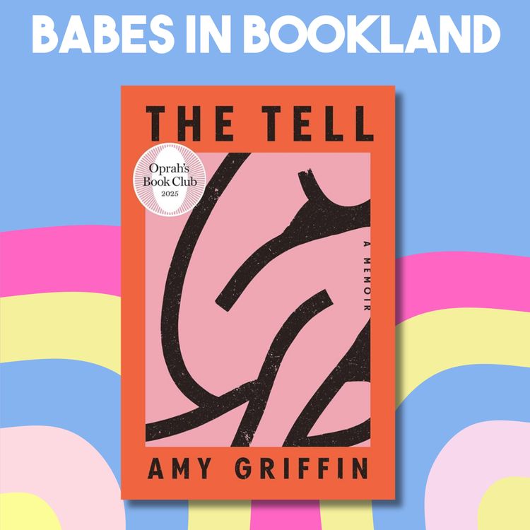 cover art for TEASER: The Lie? // Amy Griffin's Memoir "The Tell"