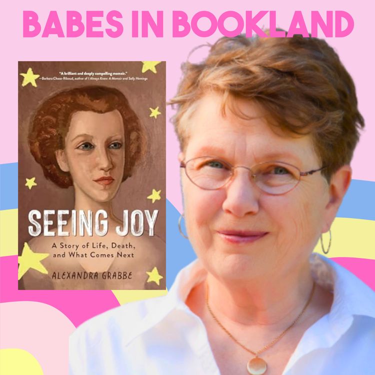 cover art for Author Chat: Alexandra Grabbe's Memoir "Seeing Joy"