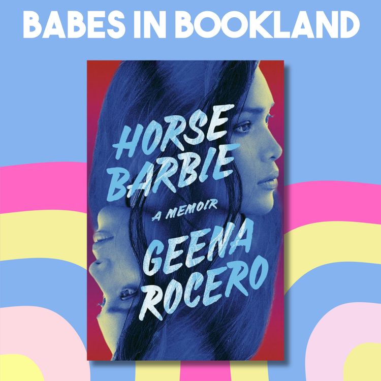 cover art for Trans Joy // RE-RUN: Geena Rocero's Memoir "Horse Barbie"
