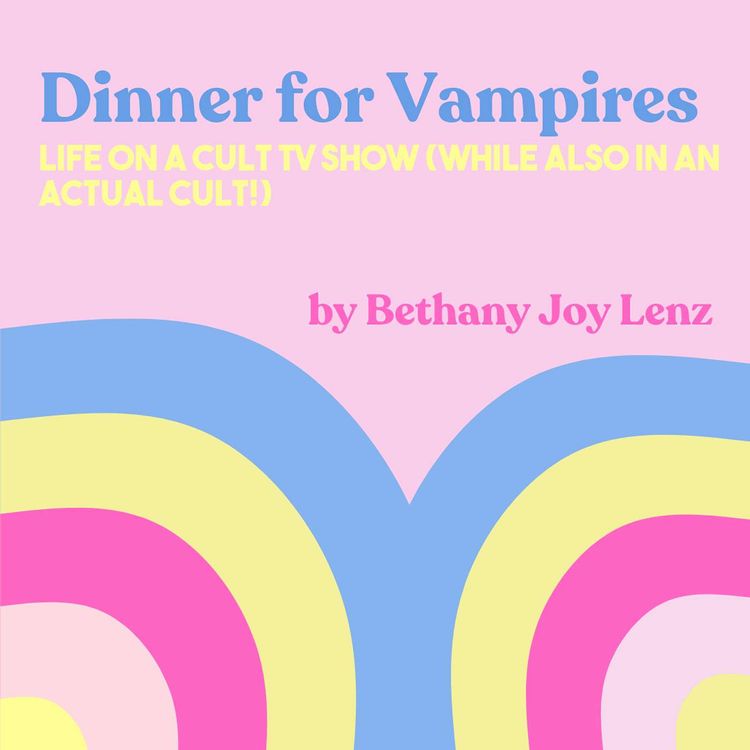 cover art for Coming Back to Life // Bethany Joy Lenz's "Dinner for Vampires"