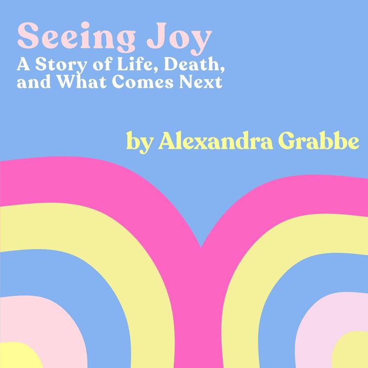 cover art for AUTHOR CHAT: Alexandra Grabbe's "Seeing Joy"