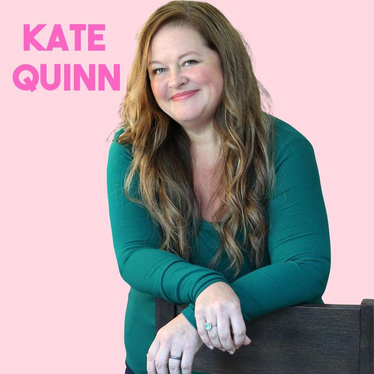 cover art for FRIDAY FICTION: Kate Quinn, NYT Bestselling Author!