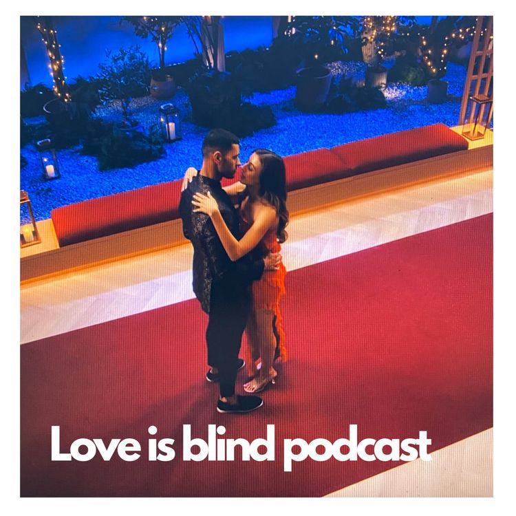 cover art for Who Will actually Say Yes| Love is Blind UK