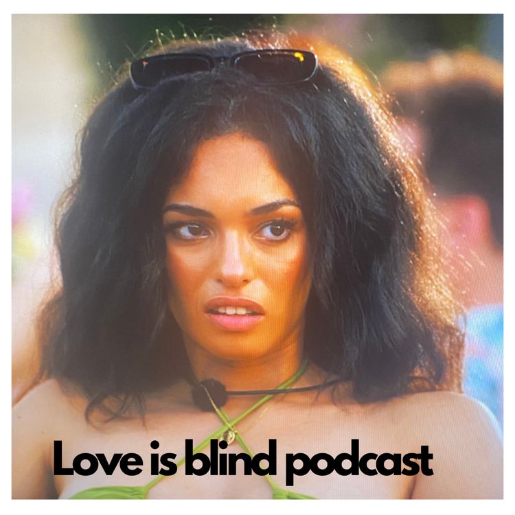 cover art for When Reality Hits| Love is blind UK