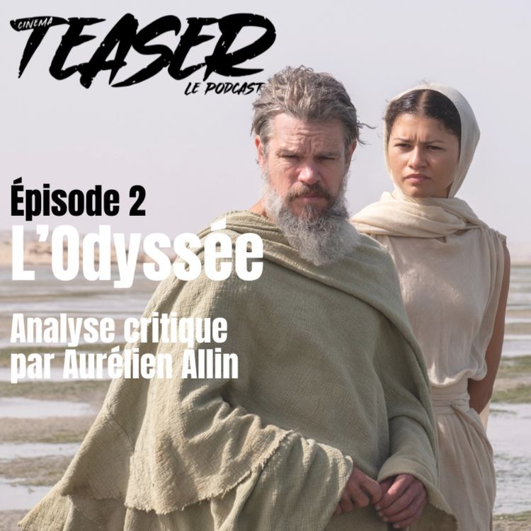cover art for L’Odyssée de Christopher Nolan, analyse critique