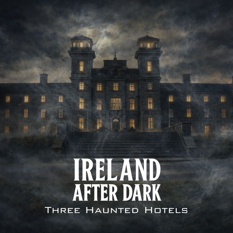 cover art for Three Haunted Hotels