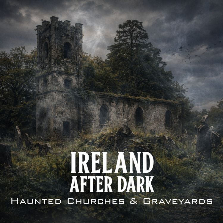 cover art for Haunted Churches and Graveyards