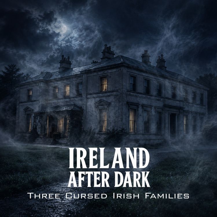 cover art for Three Cursed Irish Families