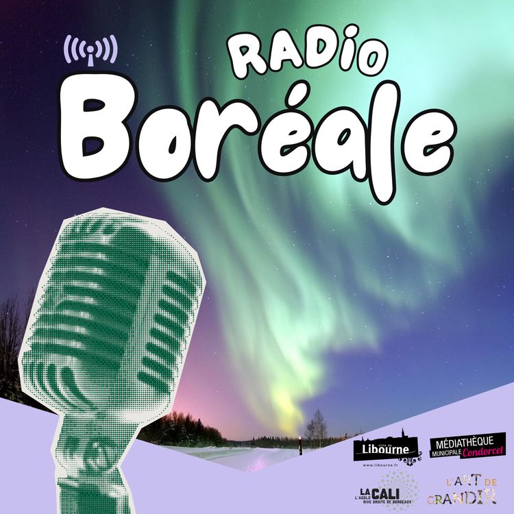 cover art for Radio Boréale - Médiathèque Condorcet - Mars 2026